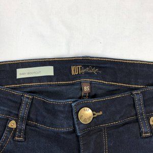Kut from Kloth Baby Bootcut Dark Wash Jeans SHORT